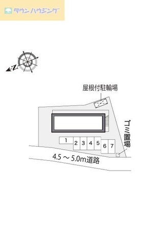 レオパレスユニバーサル インの物件内観写真